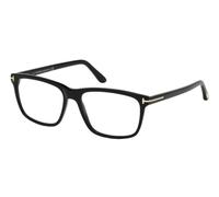 Tom Ford Ft 5479-b Blue Block Occhiali Da Vista Uomo Nero Geometrico