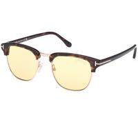 Tom Ford FT0248 HENRY C51 52E - Dark Havana / Dark Havana