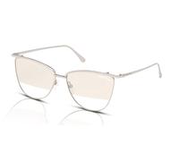 Tom Ford FT0684 Occhiali Da Sole Donna Veronica 16B Argento/Grigio