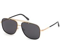 Tom Ford Occhiali da Sole BENTON FT 0693 Gold/Grey 58/15/145 uomo