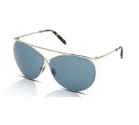 Tom Ford FT0761 Stevie Occhiali Da Sole Donna Argento/Blu 16V