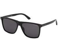 Occhiali da Sole Tom Ford FT0832-N BLACK/SMOKE 59/15/145 Unisex