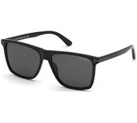 TOM FORD Occhiali da Sole FT0832-N FLETCHER 01A Nero fumo Uomo
