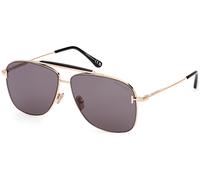 Tom Ford FT1017 JADEN C60 28A - Shiny Rose Gold / Shiny Rose Gold