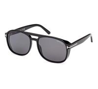 Tom Ford FT1022 01A, Nero, Acetate, Unisex occhiali da sole 58