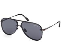 Occhiali da Sole Tom Ford Leon FT1071/S 01A - 62/12/140