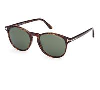 Tom Ford FT1097 52N, Avana, Plastic, Uomini occhiali da sole 53