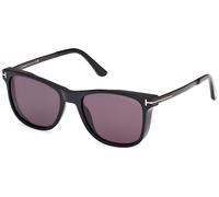 Tom Ford FT1104 SINATRA C53 01A - Shiny Black / Shiny Black