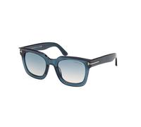 Tom Ford FT1115 92P, Blu, Acetate, Donne occhiali da sole 52