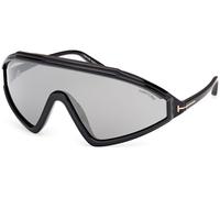 Tom Ford FT1121 LORNA C00 01C - Shiny Black / Shiny Black