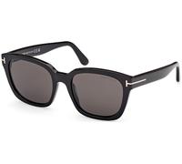TOM FORD Occhiali da Sole FT1216 HAYLAY 01A Nero fumo Donna