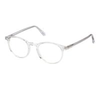 Tom Ford FT5294 026, Grigio, Plastic, Uomini occhiali 50