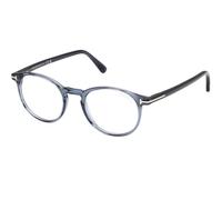 Tom Ford FT5294 092, Grigio, Plastic, Uomini occhiali 48