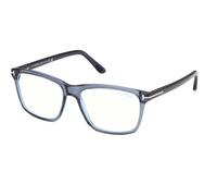 Tom Ford FT5479-B 090, Grigio, Plastic, Uomini occhiali 58