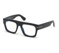 Tom Ford FT5634-B 001, Nero, Acetate, Unisex occhiali 53