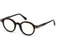 Tom Ford FT5664-B 052, Avana, Acetate, Unisex occhiali 45