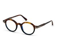 Tom Ford FT5664-B 056, Avana, Acetate, Unisex occhiali 45
