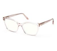 Tom Ford FT5812-B 072, Rosa, Acetate, Donne occhiali 53