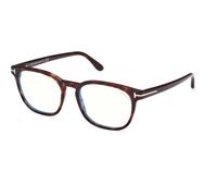 Tom Ford FT5868-B 052, Avana, Acetate, Uomini occhiali 53
