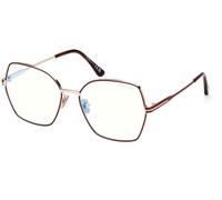 Tom Ford FT5876-B 028, Oro, Metal, Donne occhiali 56