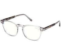 Tom Ford FT5890-B 020, Trasparente, Acetate, Unisex occhiali 51