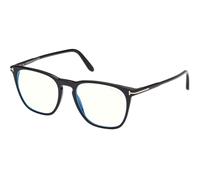 Tom Ford FT5937-B 001, Nero, Plastic, Uomini occhiali 52