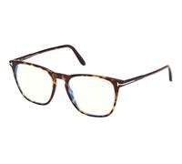 Tom Ford FT5937-B 052, Avana, Plastic, Uomini occhiali 52