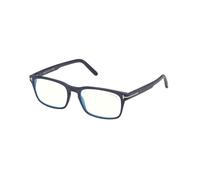 TOM FORD Uomo TOM FORD FT5938-B 091 Montature da vista Acetato Blu Squadrata Normale