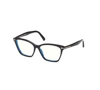 Tom Ford FT5949-B 001, Nero, Plastic, Donne occhiali 56