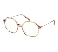 Tom Ford FT5952-B 045, Marrone, Plastic, Donne occhiali 54