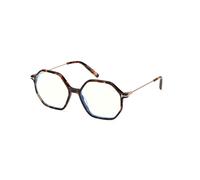 Tom Ford FT5952-B 052, Avana, Plastic, Donne occhiali 54