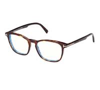 Tom Ford FT5960-B 052, Avana, Acetate, Uomini occhiali 52