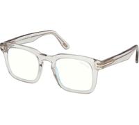 Tom Ford FT6025-B 020, Grigio, Plastic, Uomini occhiali 50