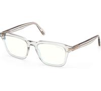 TOM FORD Uomo TOM FORD FT6032-B 020 Montature da vista Acetato Grigio Squadrata Normale