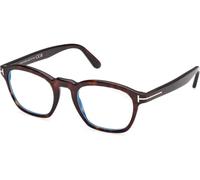 Tom Ford FT6033-B 052, Avana, Plastic, Uomini occhiali 51