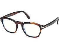 Tom Ford FT6033-B 056, Avana, Plastic, Uomini occhiali 51