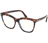 Tom Ford FT6042-B C54 052 - Dark Havana / Dark Havana