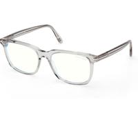 Tom Ford FT6080-B 020, Grigio, Plastic, Uomini occhiali 55