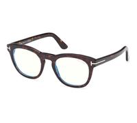 Tom Ford FT6081-B 052, Avana, Plastic, Uomini occhiali 51