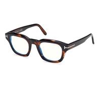 Tom Ford FT6083-B 056, Avana, Plastic, Uomini occhiali 48