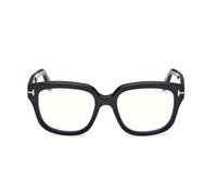 Tom Ford Ft6094-b Blue Block Eyeglasses Women Nero Geometric 54mm
