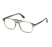 Tom Ford FT6167-B 093, Verde, Plastic, Uomini occhiali 53