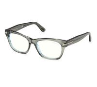 Tom Ford FT6173-B 093, Verde, Plastic, Donne occhiali 53