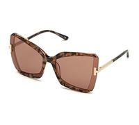 Tom Ford Gafas de Sol GIA FT 0766 Marbled Brown/Pink 63/19/135 mujer