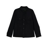 Tom Ford - Giacca Blu in Cotone Colletto Tasche - - Jackets - Uomo - Blu - L
