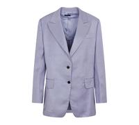 Tom Ford - Giacca Boyfriend in Twill Fluido Soft - - Jackets - Donna - Viola - S