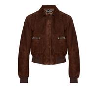 Tom Ford - Giacca in Suede - - Jackets - Donna - Marrone - XS