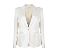 Tom Ford - Giacca monopetto con revers a punta - - Jackets - Donna - Bianco - S