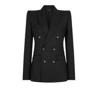 Tom Ford - Giacca Sartoriale Doppiopetto - - Jackets - Donna - Nero - S