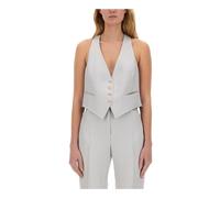 Tom Ford - Gilet - - Jackets - Donna - Grigio - M